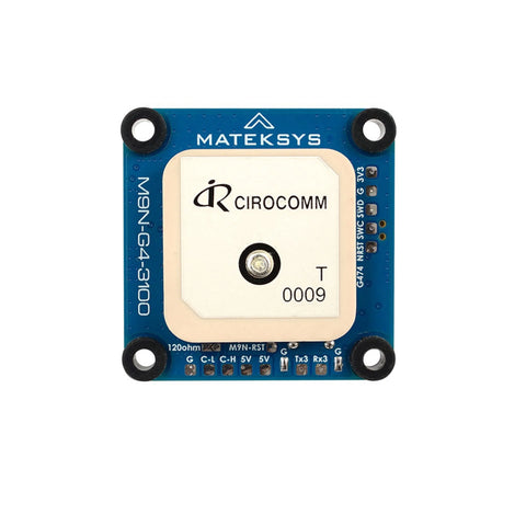 Matek GNSS M9N-G4-3100 AP_Periph DroneCAN