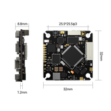 iFlight Borg 2 RX AIO Flight Controller ELRS 25.5x25.5mm