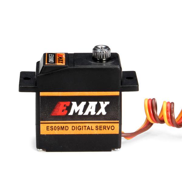 EMAX ES09MD Dual Bearing Digital Metal Gear Servo