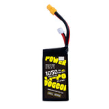 DOGCOM UCELL 1050mAh 6S 150C 22.2V LiPo Battery XT60 [DG]