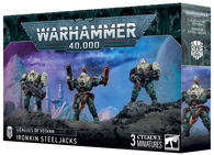 Leagues of Votann: Ironkin Steeljacks