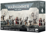 Adepta Sororitas: Sisters Novitiate Squad
