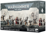 Adepta Sororitas: Sisters Novitiate Squad