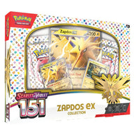 Pokemon TCG Scarlet & Violet 151 Collection - Zapdos EX