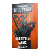 Kill Team Inquisitorial Agents Datacards