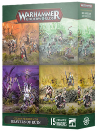 Warhammer Underworlds: Chaos Warbands Reavers Of Ruin