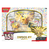 Pokemon TCG Scarlet & Violet 151 Collection - Zapdos EX