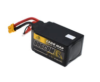 DOGCOM 1300mAh 8S 150C 29.6V LiPo Battery XT60 [DG]