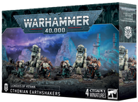 Leagues of Votann: Cthonian Earthshakers