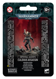 Imperial Agents: Culexus Assassin