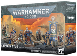 Captain Titus and The Wardens of Ultramar