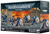 Space Marines: Terminator Assault Squad