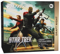 Magic the Gathering Star Trek Draft Night