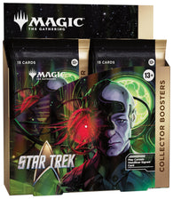 Magic the Gathering Star Trek Collector Booster Box