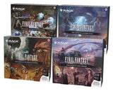 Magic The Gathering Final Fantasy Holiday Release Scene Box (4 Decks)