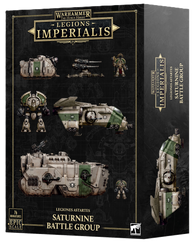 Legions Imperialis: Legiones Astartes: Saturnine Battle Group