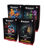 Magic the Gathering Marvel Super Heroes Commander Decks (Set of 4)