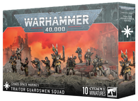 Chaos Space Marines: Traitor Guardsmen Squad