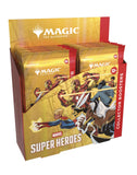Magic the Gathering Marvel Super Heroes Collector Boosters Box