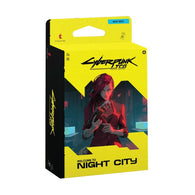 Cyberpunk TCG Starter Deck Box Welcome To Night City The Heist