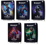 Magic the Gathering Foundations Starter Commander Deck (Set of 5)