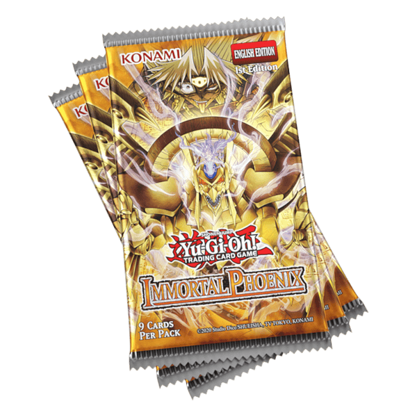 Yu-Gi-Oh! Immortal Phoenix Booster Box