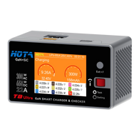HOTA T8 ULTRA 650W 1-8S AC DC GaN Smart Charger
