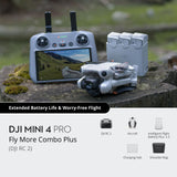 DJI Mini 4 Pro Fly More Combo Plus DJI RC 2