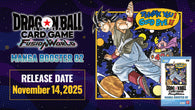 Dragon Ball Super Card Game SB02 Fusion World Manga Booster Box