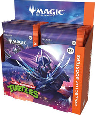 Magic The Gathering Teenage Mutant Ninja Turtles Collector Booster Box