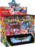 Pokemon TCG Mega Evolution Chaos Rising Booster Box