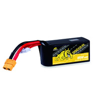 DOGCOM 1050mAh 6S 160C 22.2V LiPo Battery XT60 [DG]