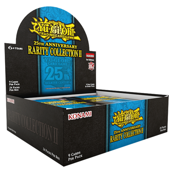 Yu-Gi-Oh! 25th Anniversary Rarity Collection 2 Booster Box