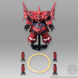 Gundam Converge Neo Zeong & Option Parts Set W/O Gum