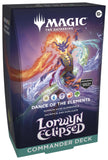 Magic The Gathering Lorwyn Eclipsed Commander Decks (Pair)