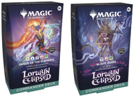 Magic The Gathering Lorwyn Eclipsed Commander Decks (Pair)