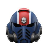 Warhammer Collectibles 1/1 Scale Uitramarines Lieutenant Titus' MKX Helmet