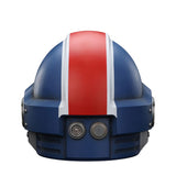 Warhammer Collectibles 1/1 Scale Uitramarines Lieutenant Titus' MKX Helmet