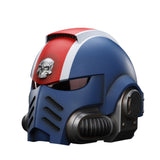 Warhammer Collectibles 1/1 Scale Uitramarines Lieutenant Titus' MKX Helmet