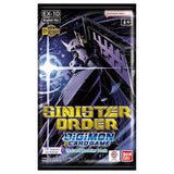 Digimon Card Game Extra Booster Box EX-10 Sinister Order
