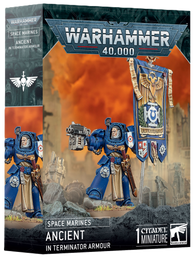 Space Marines: Ancient In Terminator Armour
