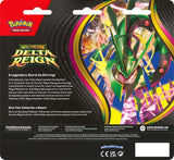 Pokemon TCG Mega Evolution Delta Reign 3 Booster Blister