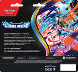 Pokemon TCG Mega Evolution Chaos Rising 3 Booster Blister