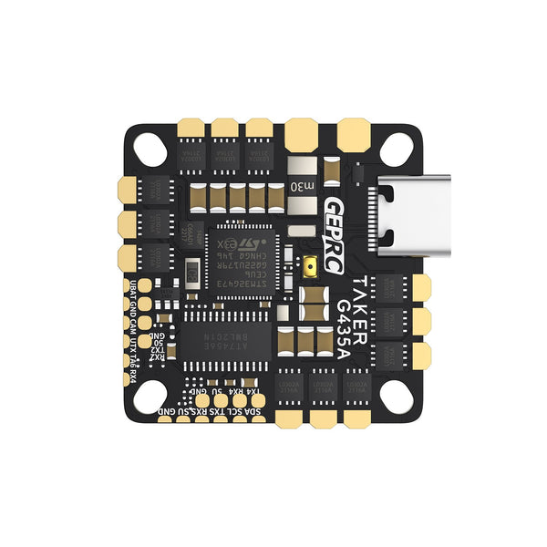 GEPRC GEP-TAKER G4 35A AIO Flight Controller 25.5x25.5mm