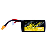 DOGCOM 1300mAh 6S 160C 22.2V LiPo Battery XT60 [DG]