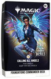 Magic the Gathering Foundations Starter Commander Deck (Set of 5)