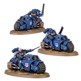 Space Marines Outrider Squad