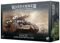 Legiones Astartes: Fellblade Super-Heavy Battle Tank