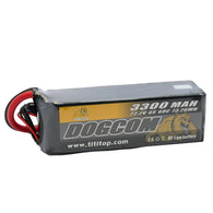 DOGCOM 3300mAh 6S 75C 22.2V LiPo Battery QS8 [DG]