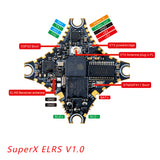 HappyModel SuperX ELRS V1.0 AIO 5IN1 Flight Controller